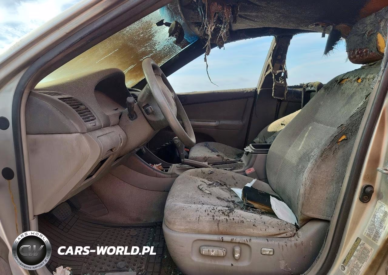 2004 Toyota Camry Le V6 VIN:4T1BF32K64U068210 - 7
