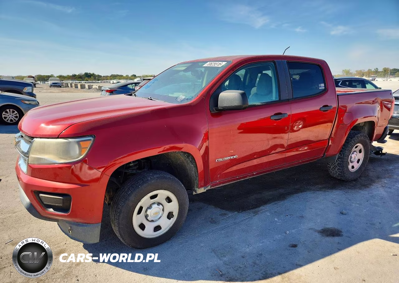 2016 Chevrolet Colorado