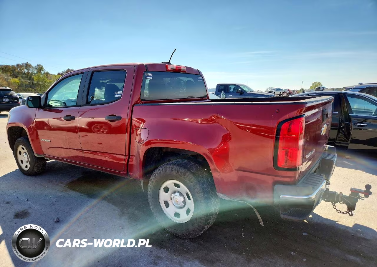2016 Chevrolet Colorado VIN:1GCGSBEA3G1203183 - 2