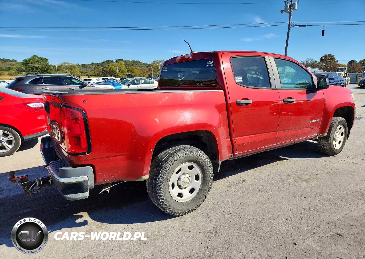 2016 Chevrolet Colorado VIN:1GCGSBEA3G1203183 - 3
