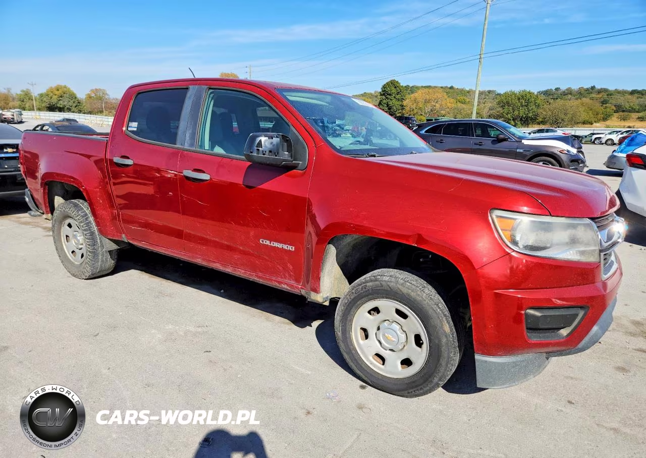2016 Chevrolet Colorado VIN:1GCGSBEA3G1203183 - 4