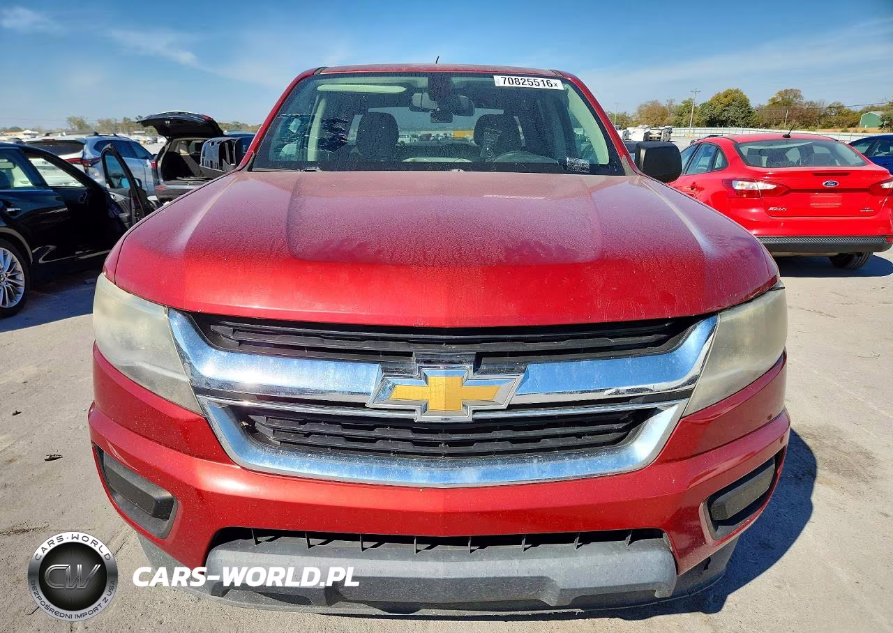 2016 Chevrolet Colorado VIN:1GCGSBEA3G1203183 - 5