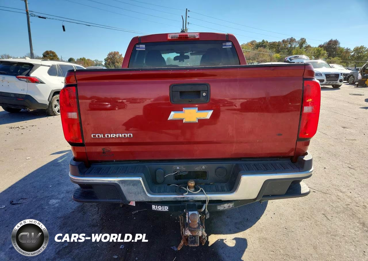 2016 Chevrolet Colorado VIN:1GCGSBEA3G1203183 - 6