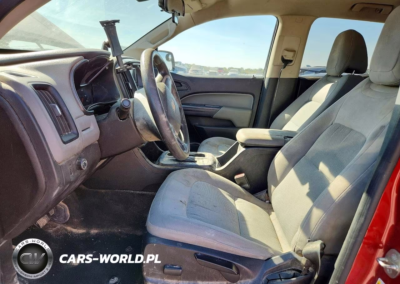 2016 Chevrolet Colorado VIN:1GCGSBEA3G1203183 - 7