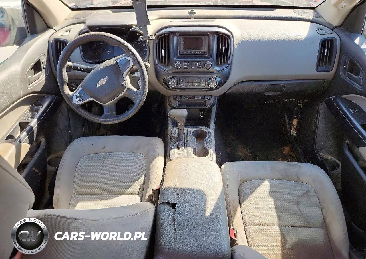 2016 Chevrolet Colorado VIN:1GCGSBEA3G1203183 - 8