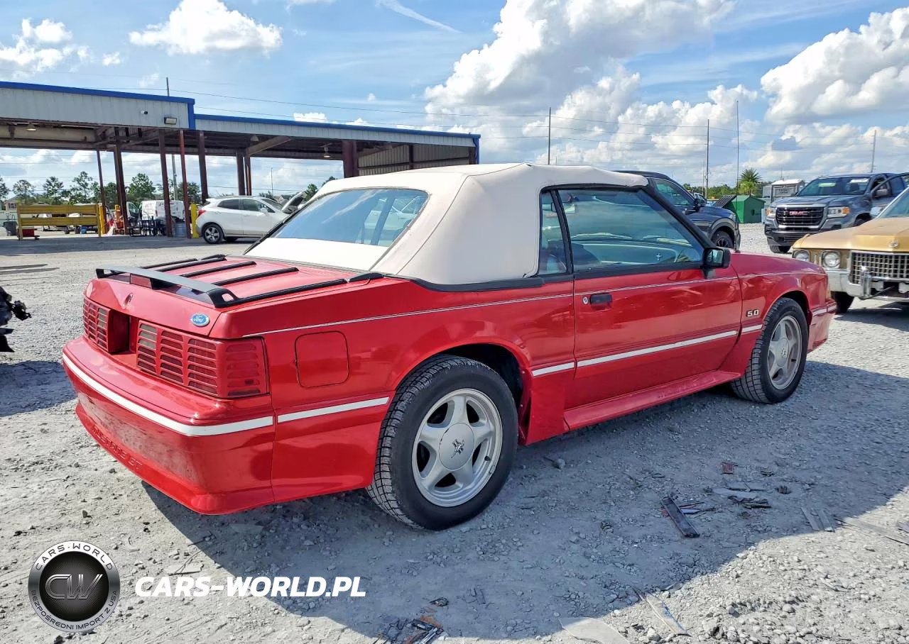 1991 Ford Mustang Gt VIN:1FACP45E4MF140324 - 3