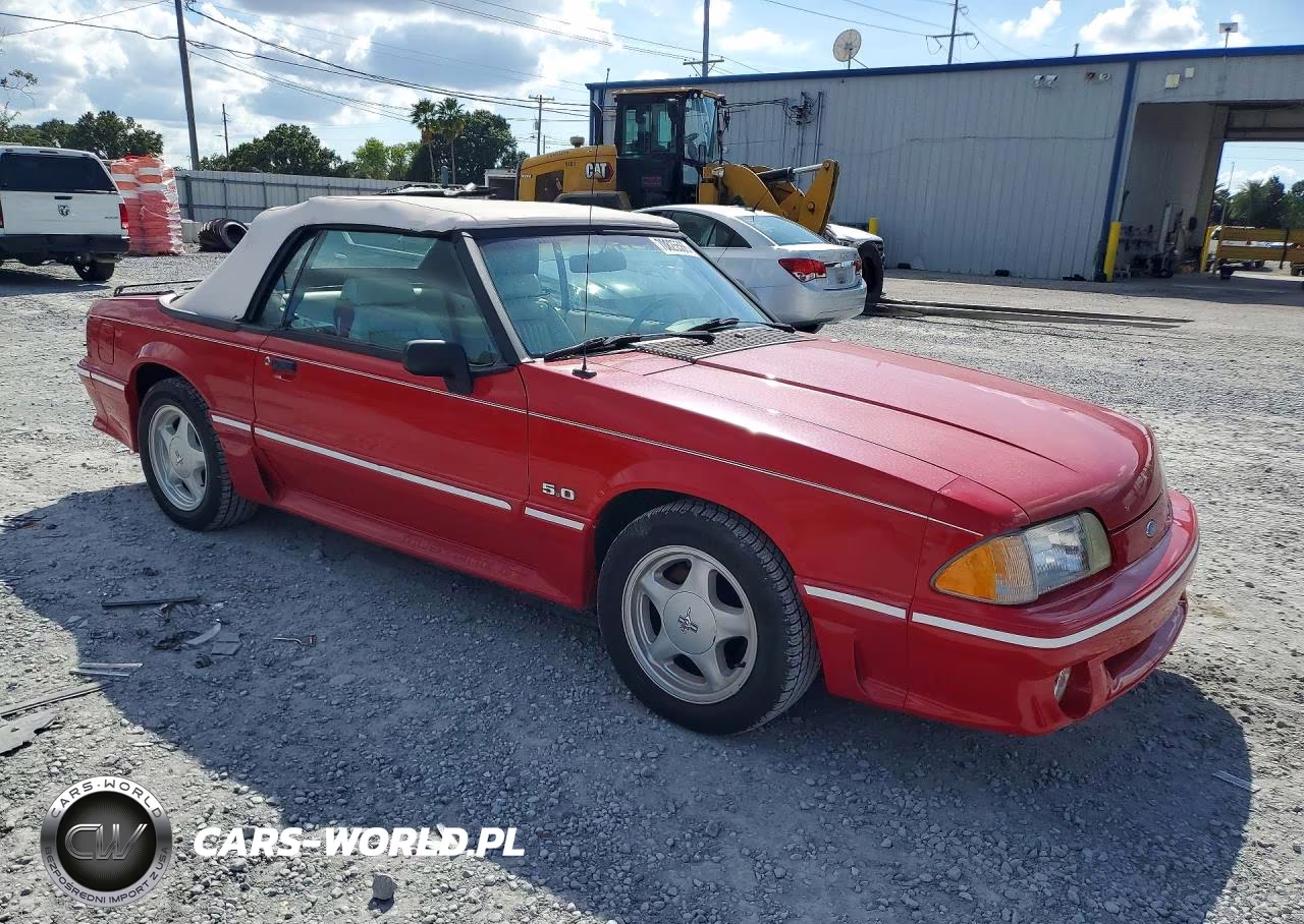 1991 Ford Mustang Gt VIN:1FACP45E4MF140324 - 4