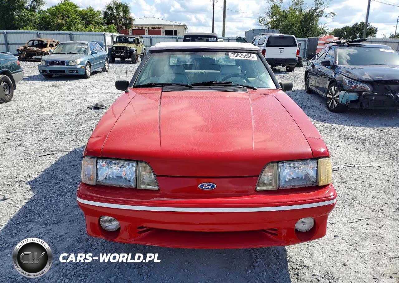 1991 Ford Mustang Gt VIN:1FACP45E4MF140324 - 5