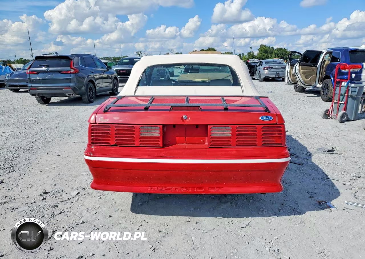 1991 Ford Mustang Gt VIN:1FACP45E4MF140324 - 6