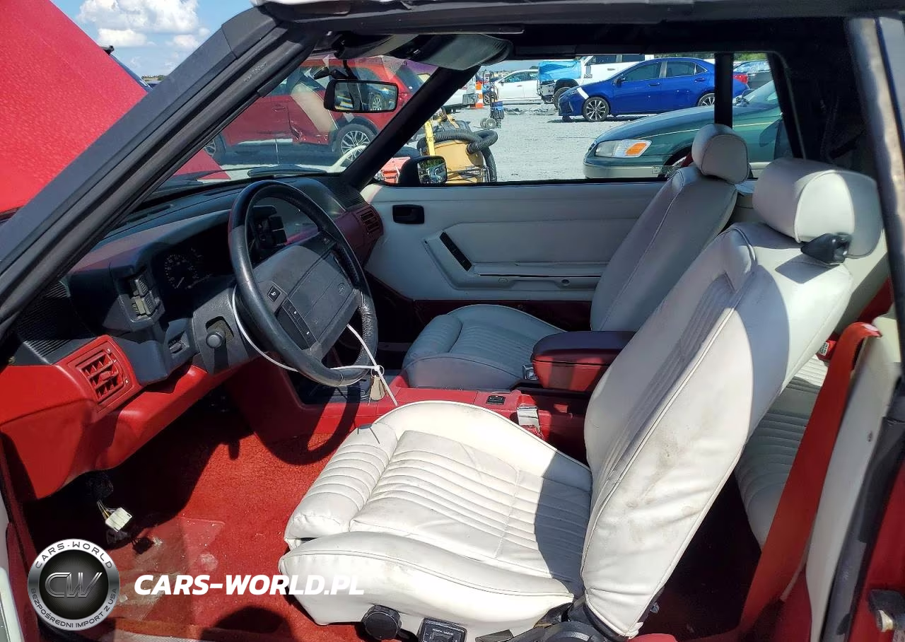 1991 Ford Mustang Gt VIN:1FACP45E4MF140324 - 7