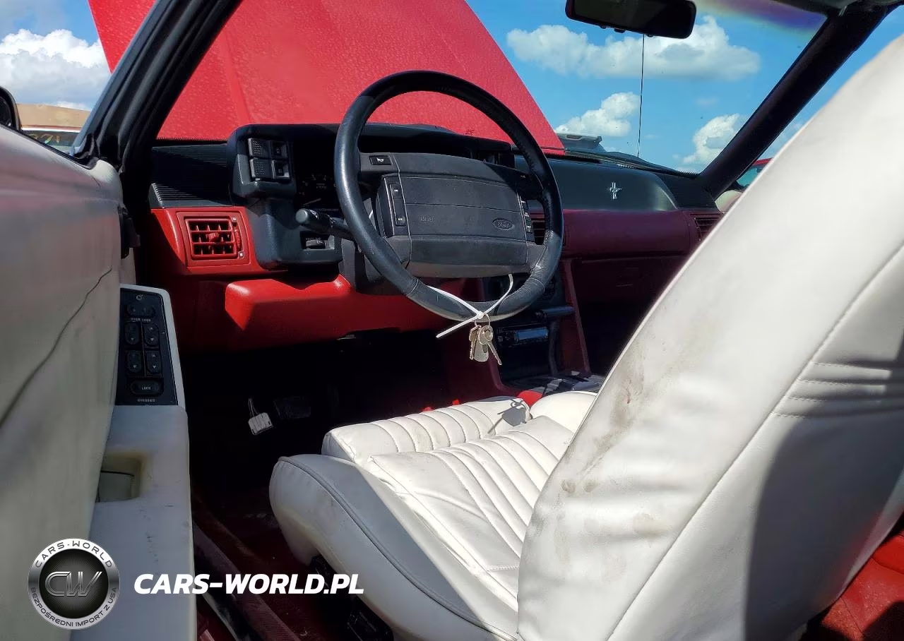1991 Ford Mustang Gt VIN:1FACP45E4MF140324 - 8
