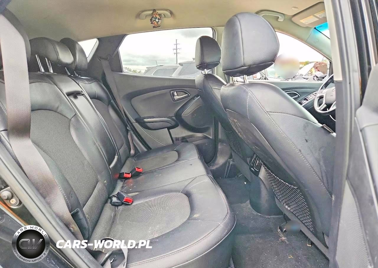 2014 Hyundai Tucson Se VIN:KM8JUCAG7EU935341 - 10