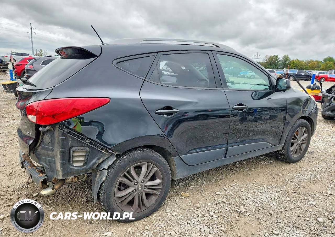2014 Hyundai Tucson Se VIN:KM8JUCAG7EU935341 - 3
