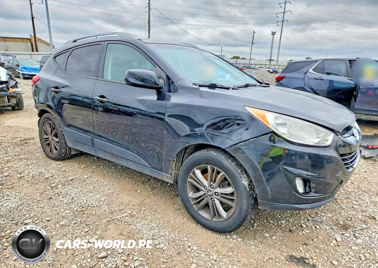 2014 Hyundai Tucson Se VIN:KM8JUCAG7EU935341 - 4