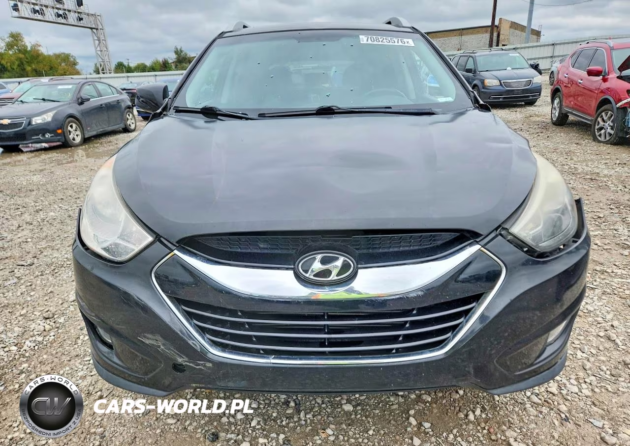 2014 Hyundai Tucson Se VIN:KM8JUCAG7EU935341 - 5