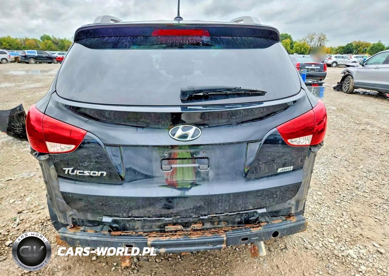 2014 Hyundai Tucson Se VIN:KM8JUCAG7EU935341 - 6
