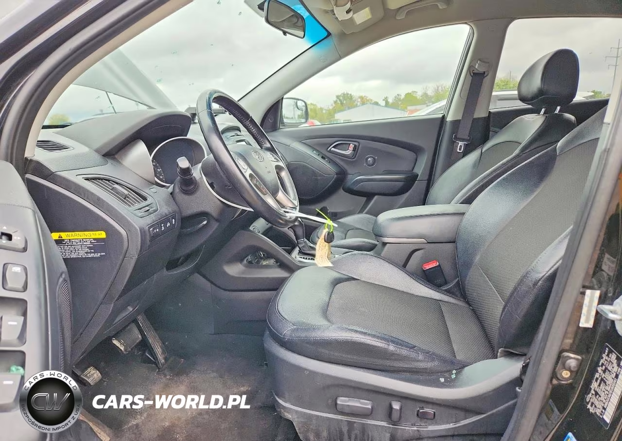 2014 Hyundai Tucson Se VIN:KM8JUCAG7EU935341 - 7