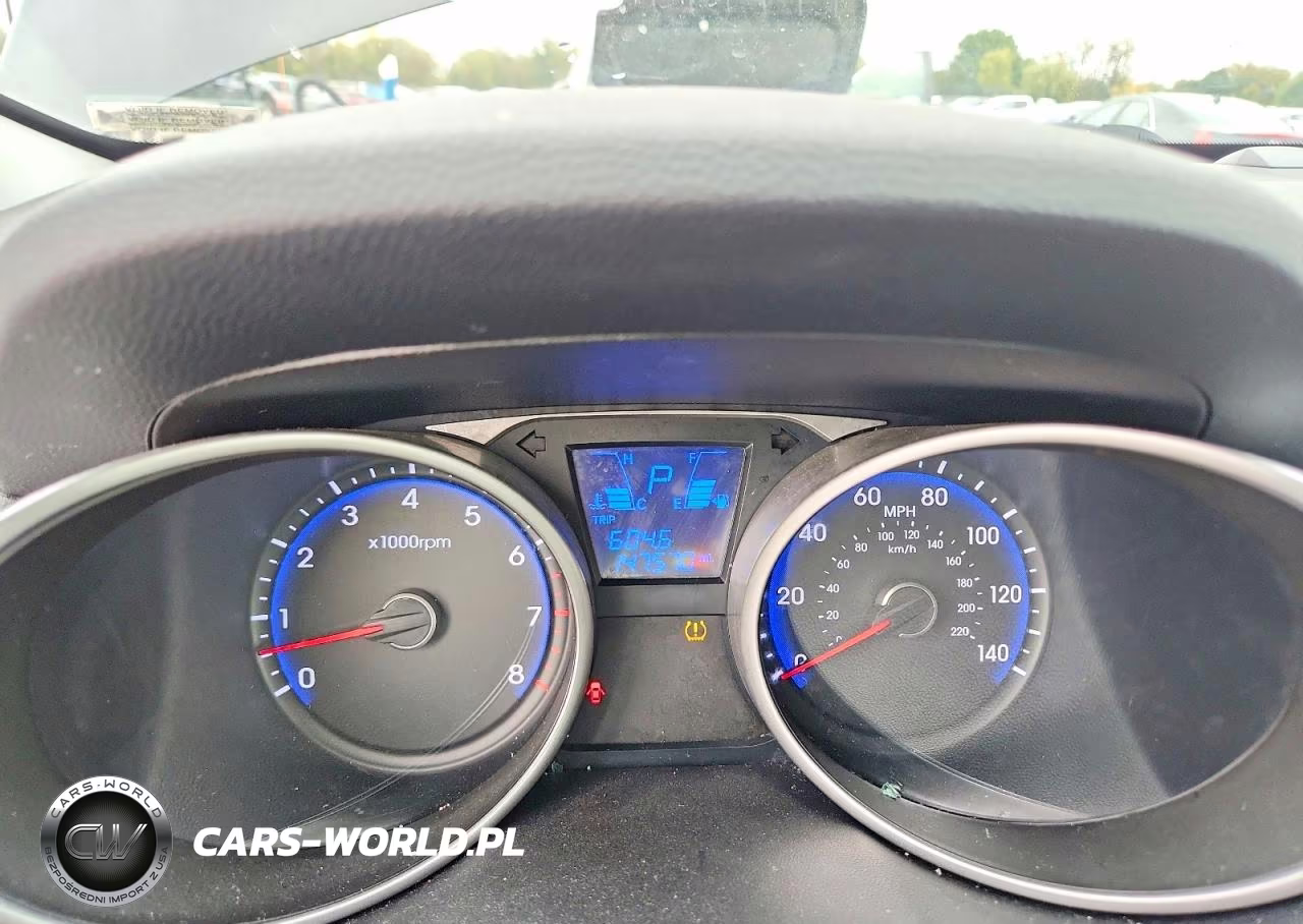2014 Hyundai Tucson Se VIN:KM8JUCAG7EU935341 - 9