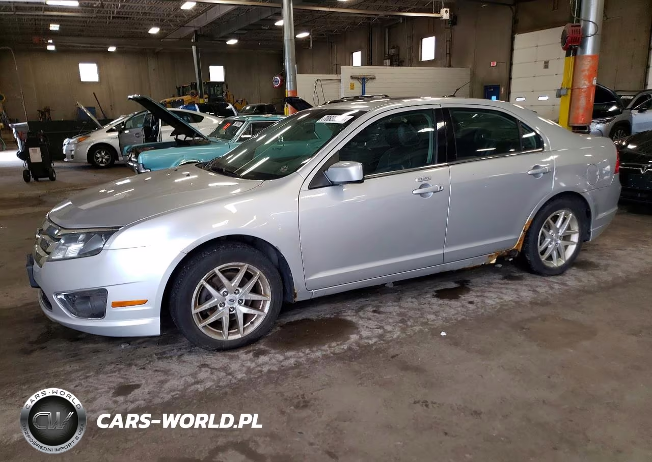 2011 Ford Fusion Sel VIN:3FAHP0JA4BR344770 - 1