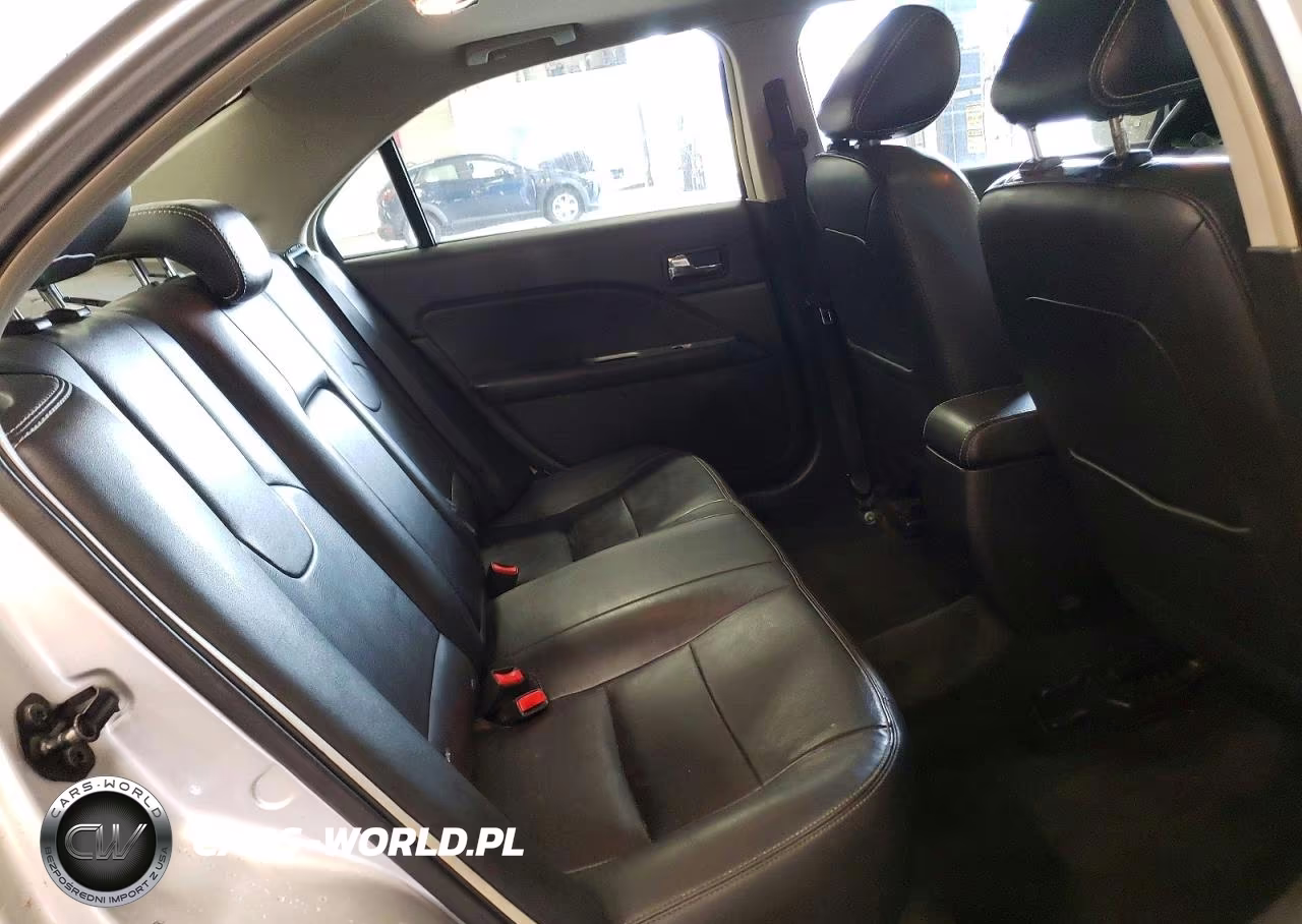 2011 Ford Fusion Sel VIN:3FAHP0JA4BR344770 - 10