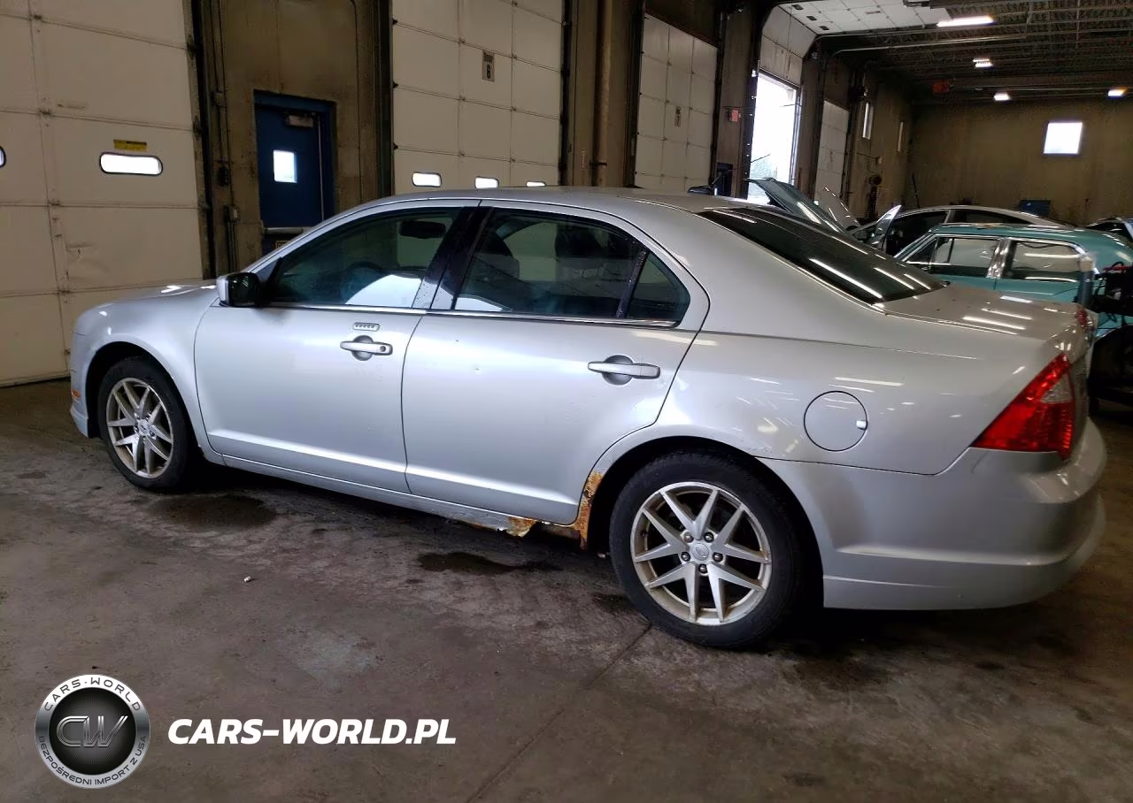 2011 Ford Fusion Sel VIN:3FAHP0JA4BR344770 - 2
