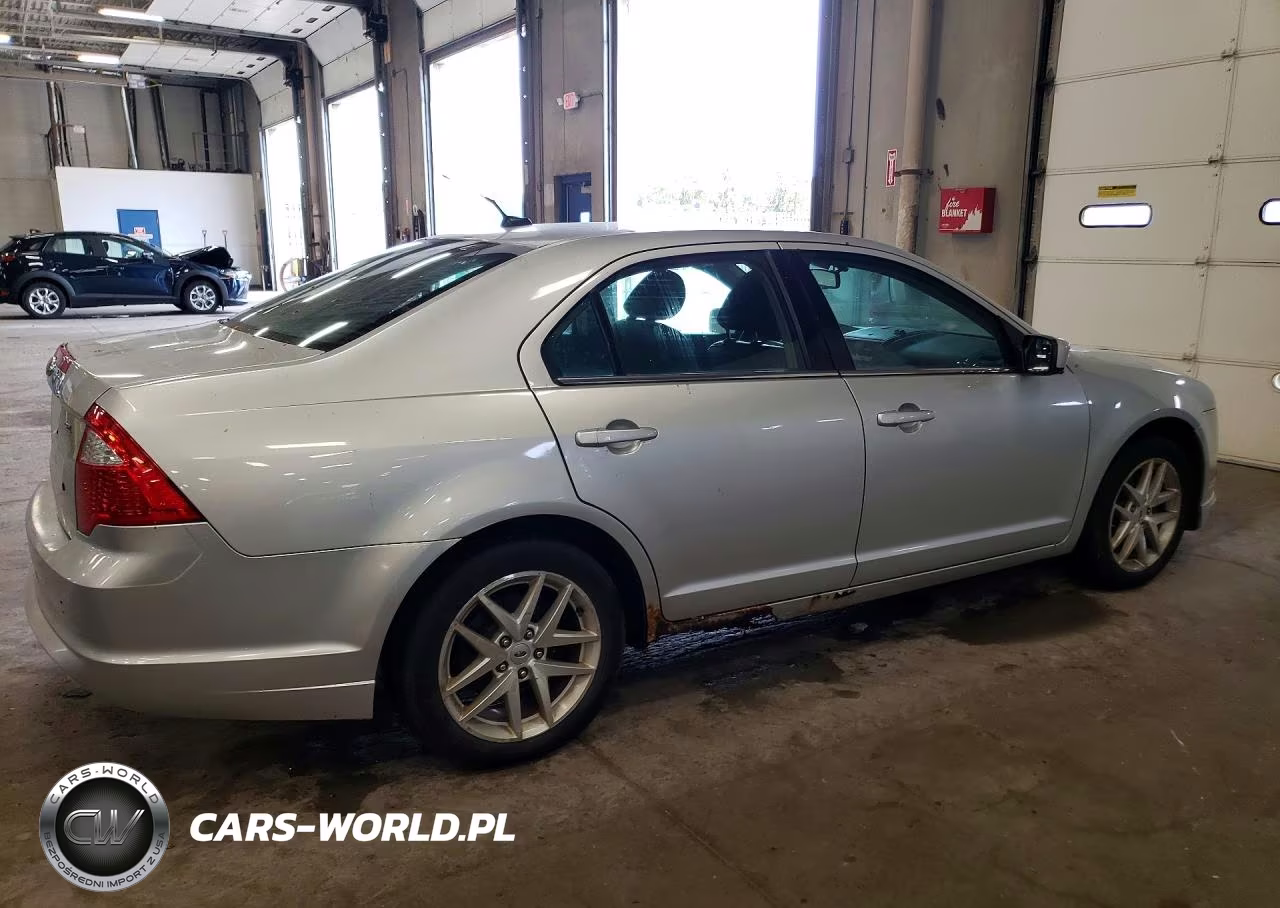 2011 Ford Fusion Sel VIN:3FAHP0JA4BR344770 - 3