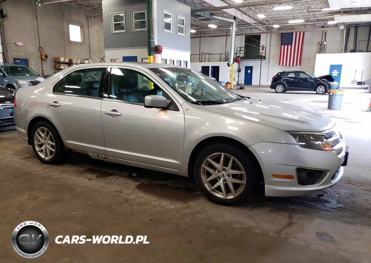 2011 Ford Fusion Sel VIN:3FAHP0JA4BR344770 - 4
