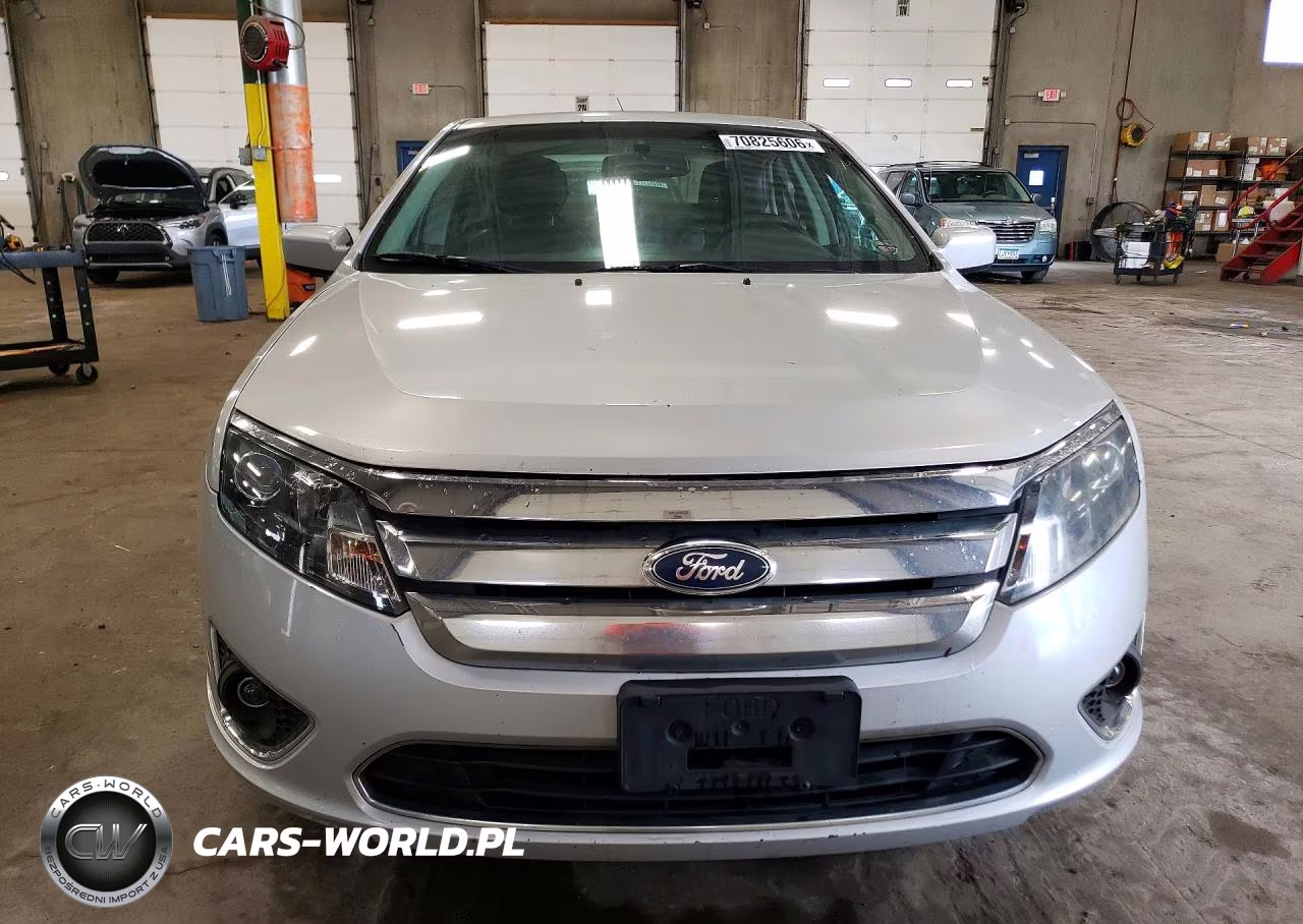 2011 Ford Fusion Sel VIN:3FAHP0JA4BR344770 - 5