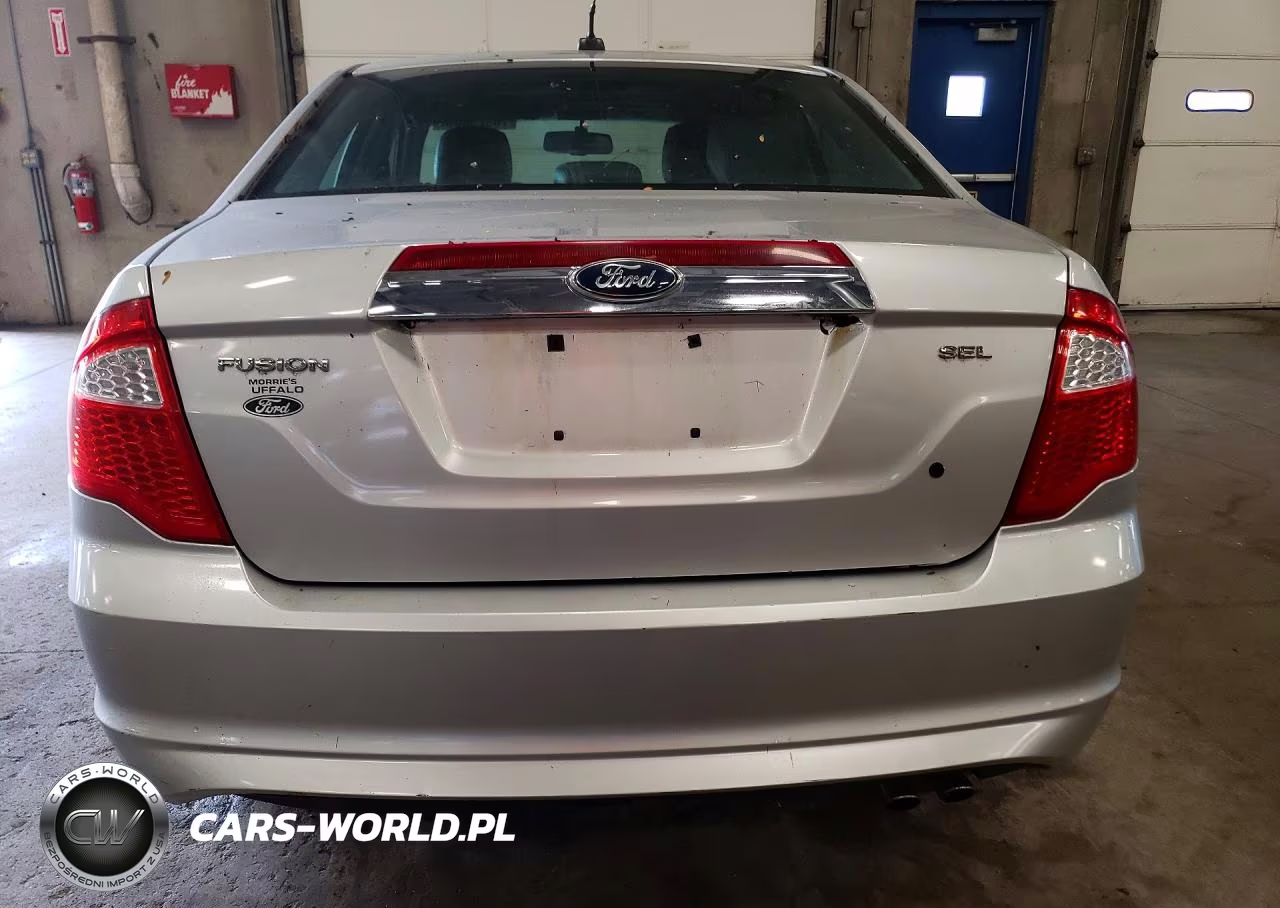 2011 Ford Fusion Sel VIN:3FAHP0JA4BR344770 - 6