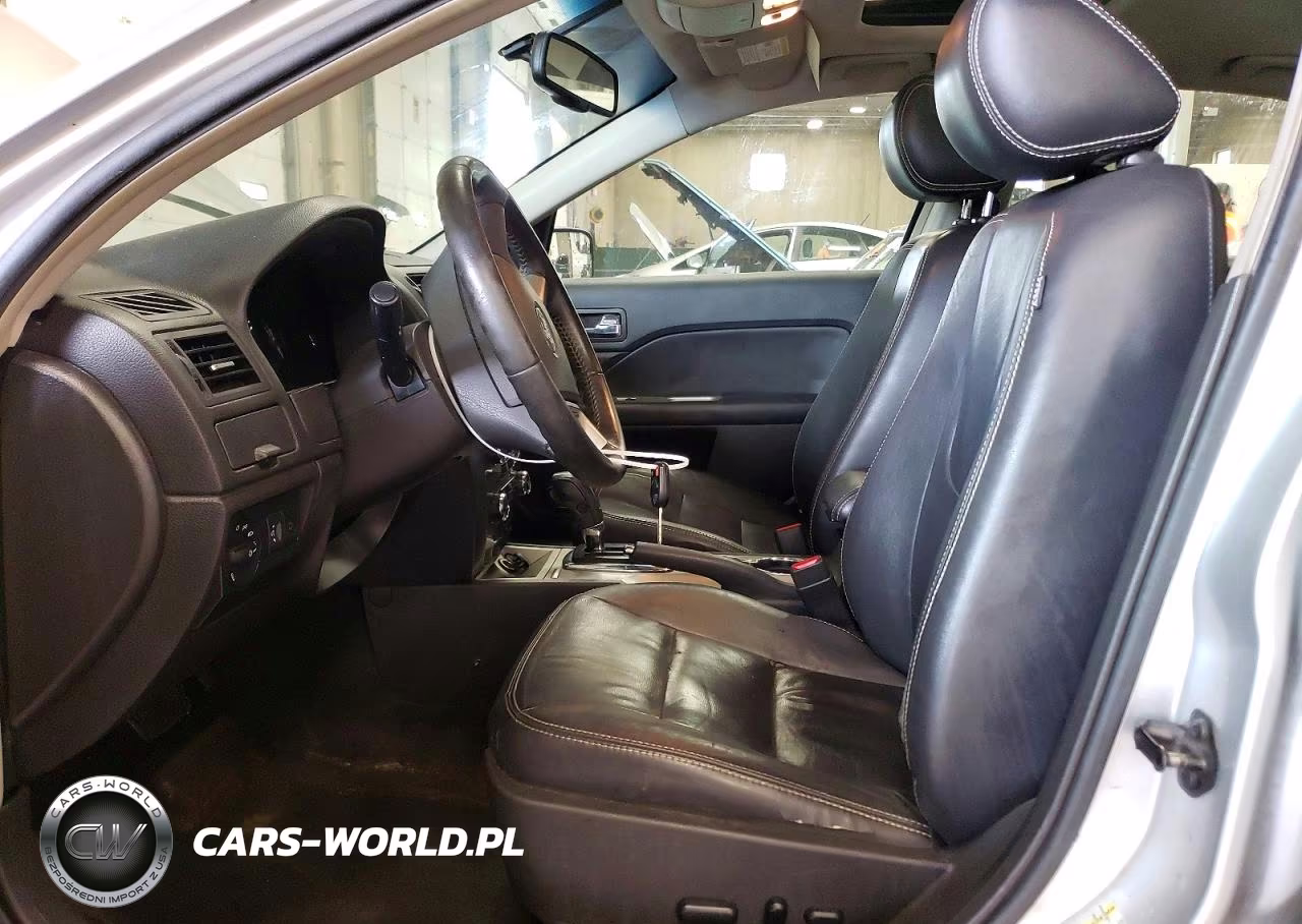 2011 Ford Fusion Sel VIN:3FAHP0JA4BR344770 - 7