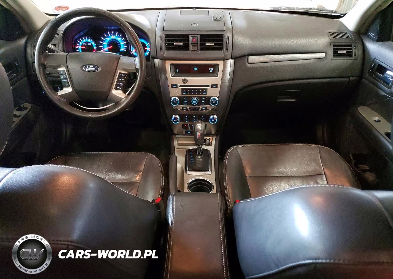2011 Ford Fusion Sel VIN:3FAHP0JA4BR344770 - 8
