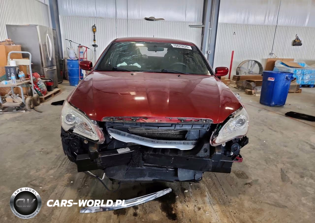 2013 Chrysler 200 Lx VIN:1C3CCBAB8DN639823 - 5