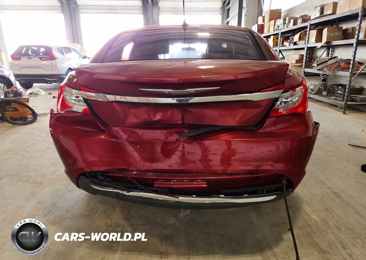 2013 Chrysler 200 Lx VIN:1C3CCBAB8DN639823 - 6