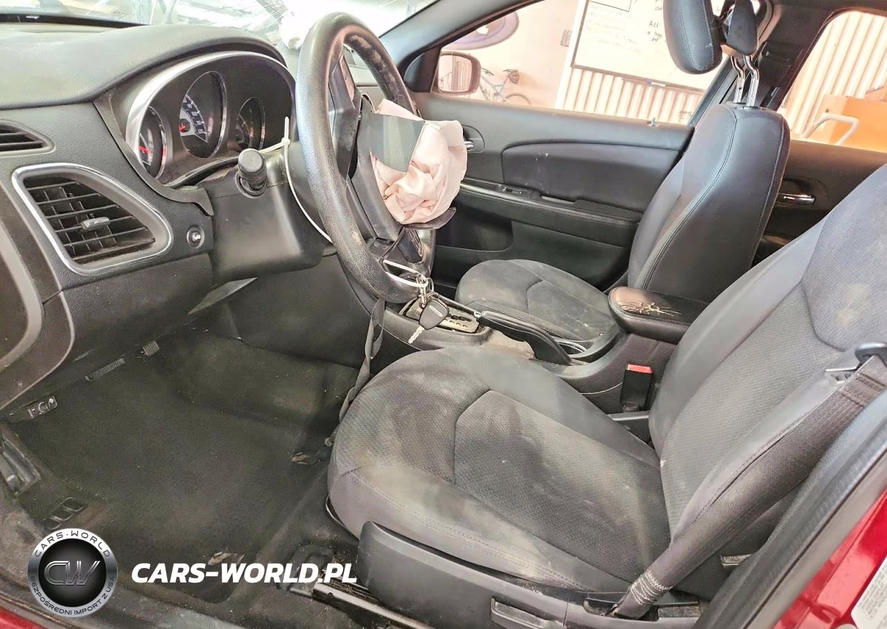 2013 Chrysler 200 Lx VIN:1C3CCBAB8DN639823 - 7