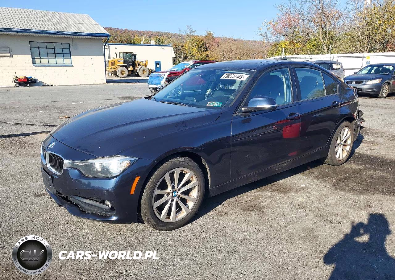 2017 BMW 320 Xi VIN:WBA8E5G54HNU41502 - 1