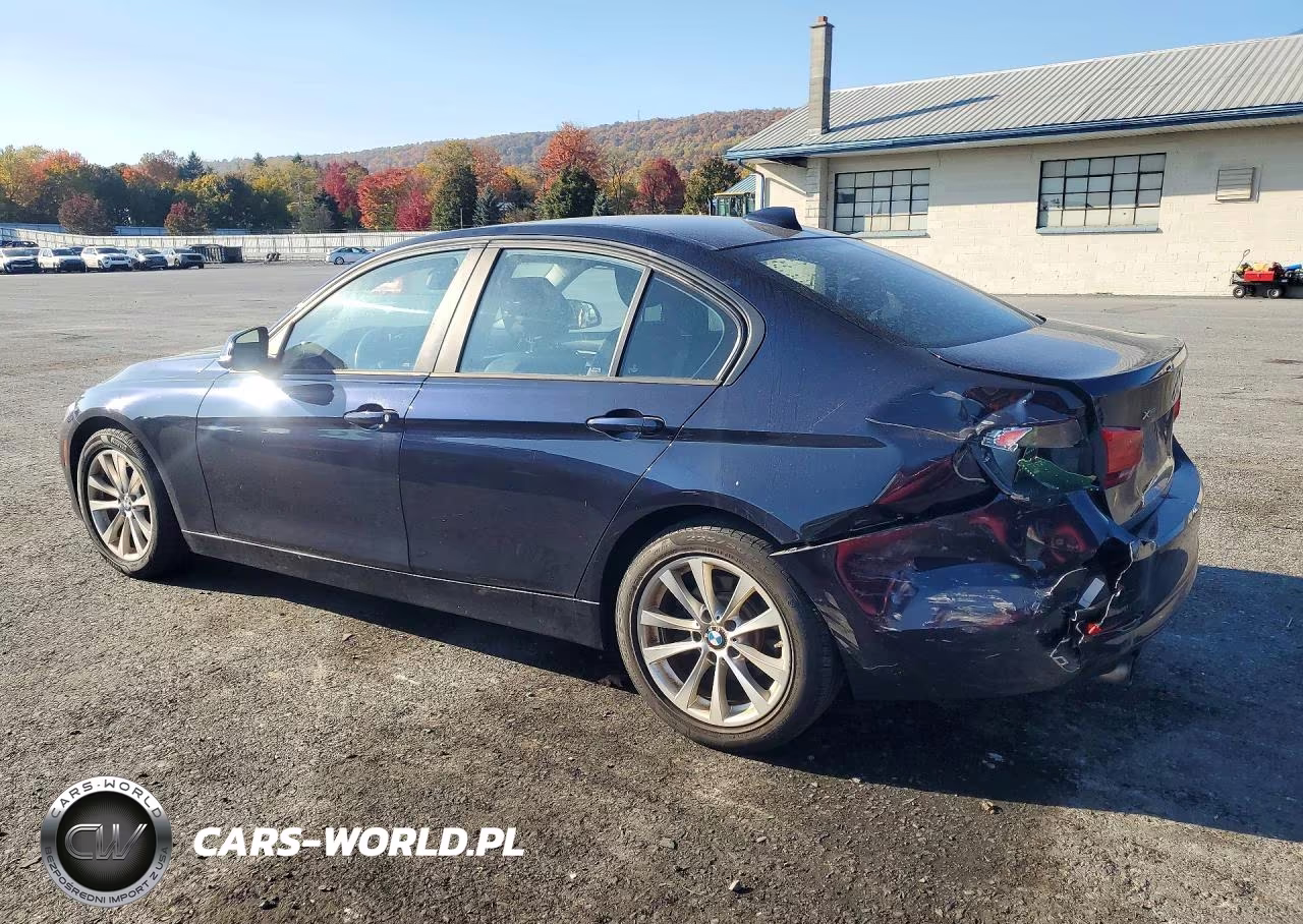 2017 BMW 320 Xi VIN:WBA8E5G54HNU41502 - 2