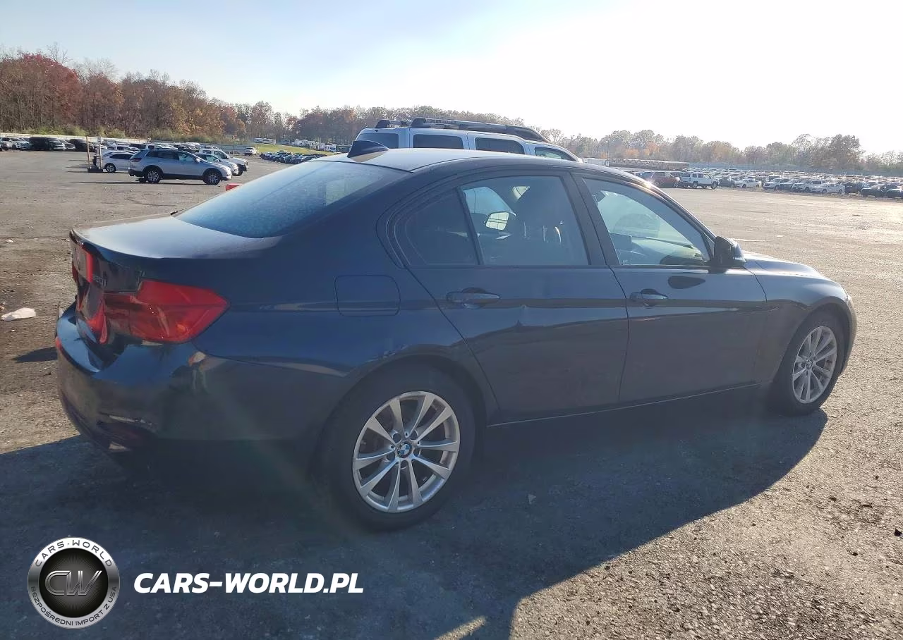2017 BMW 320 Xi VIN:WBA8E5G54HNU41502 - 3