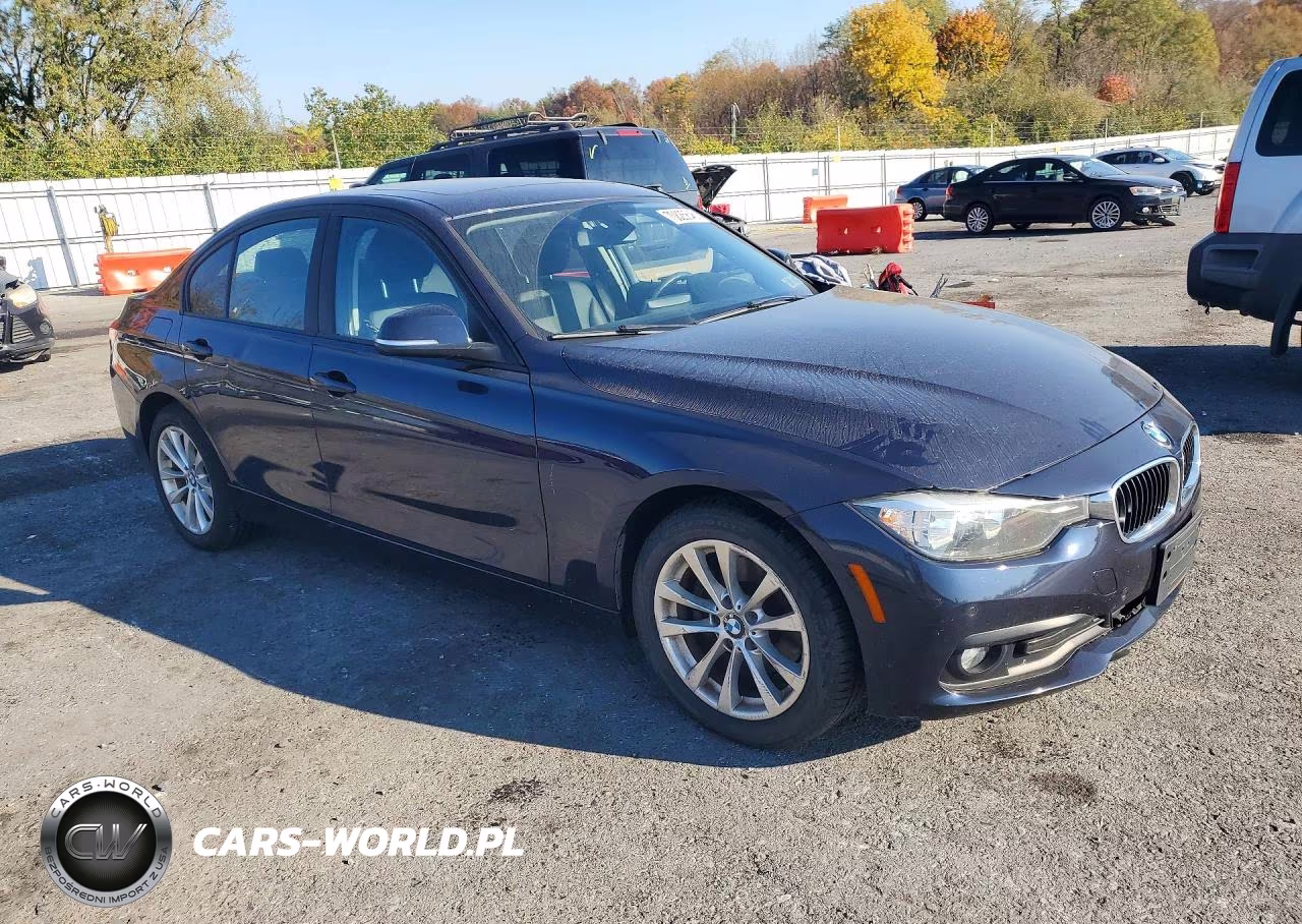 2017 BMW 320 Xi VIN:WBA8E5G54HNU41502 - 4