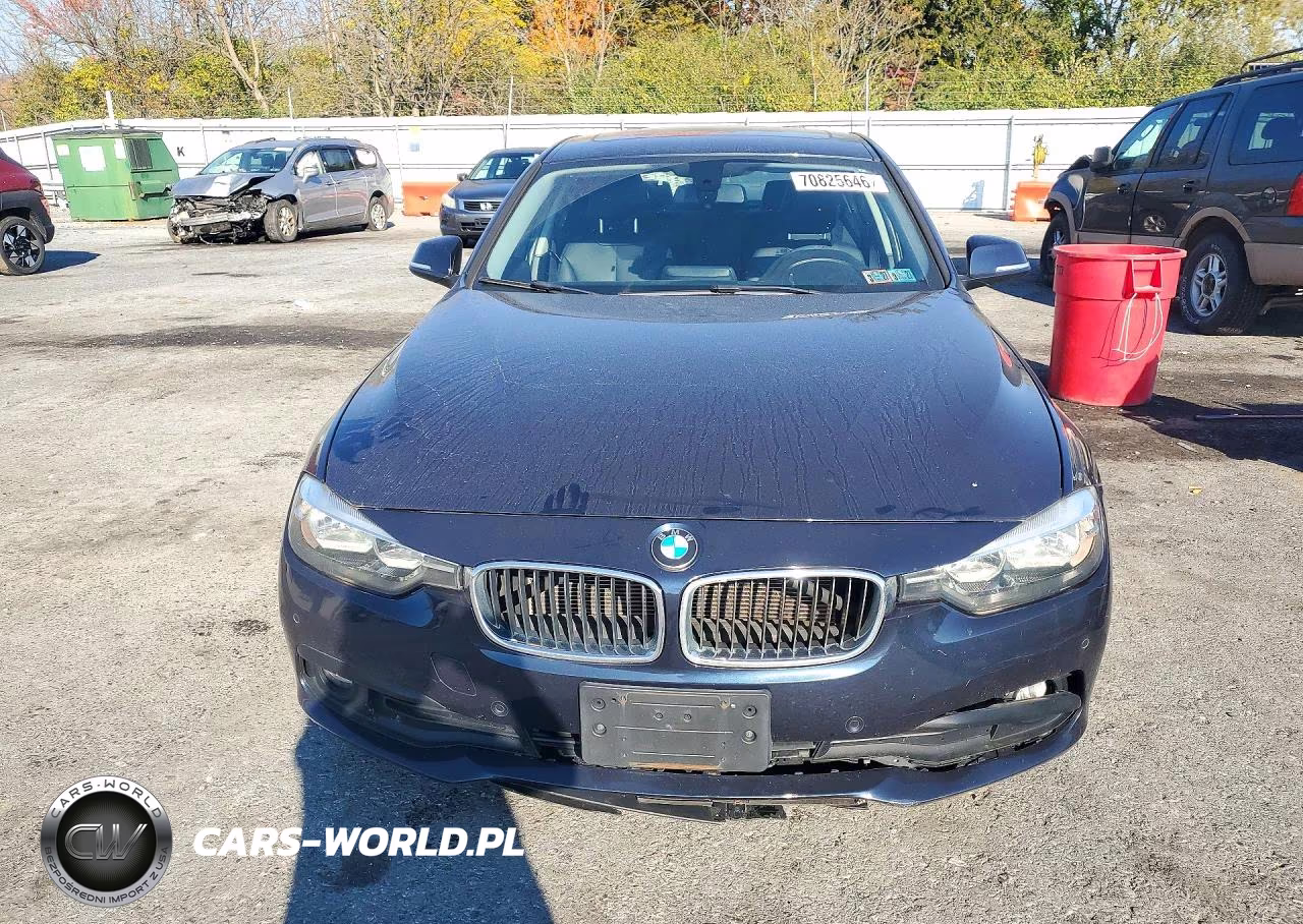 2017 BMW 320 Xi VIN:WBA8E5G54HNU41502 - 5