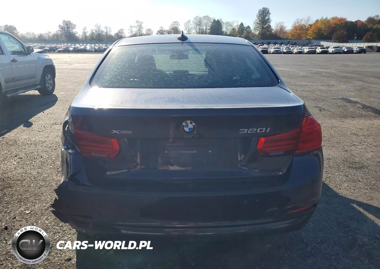 2017 BMW 320 Xi VIN:WBA8E5G54HNU41502 - 6