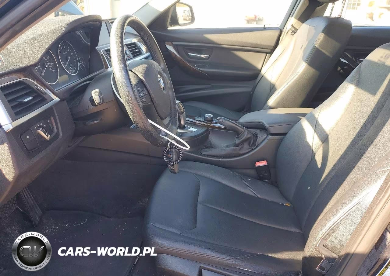 2017 BMW 320 Xi VIN:WBA8E5G54HNU41502 - 7
