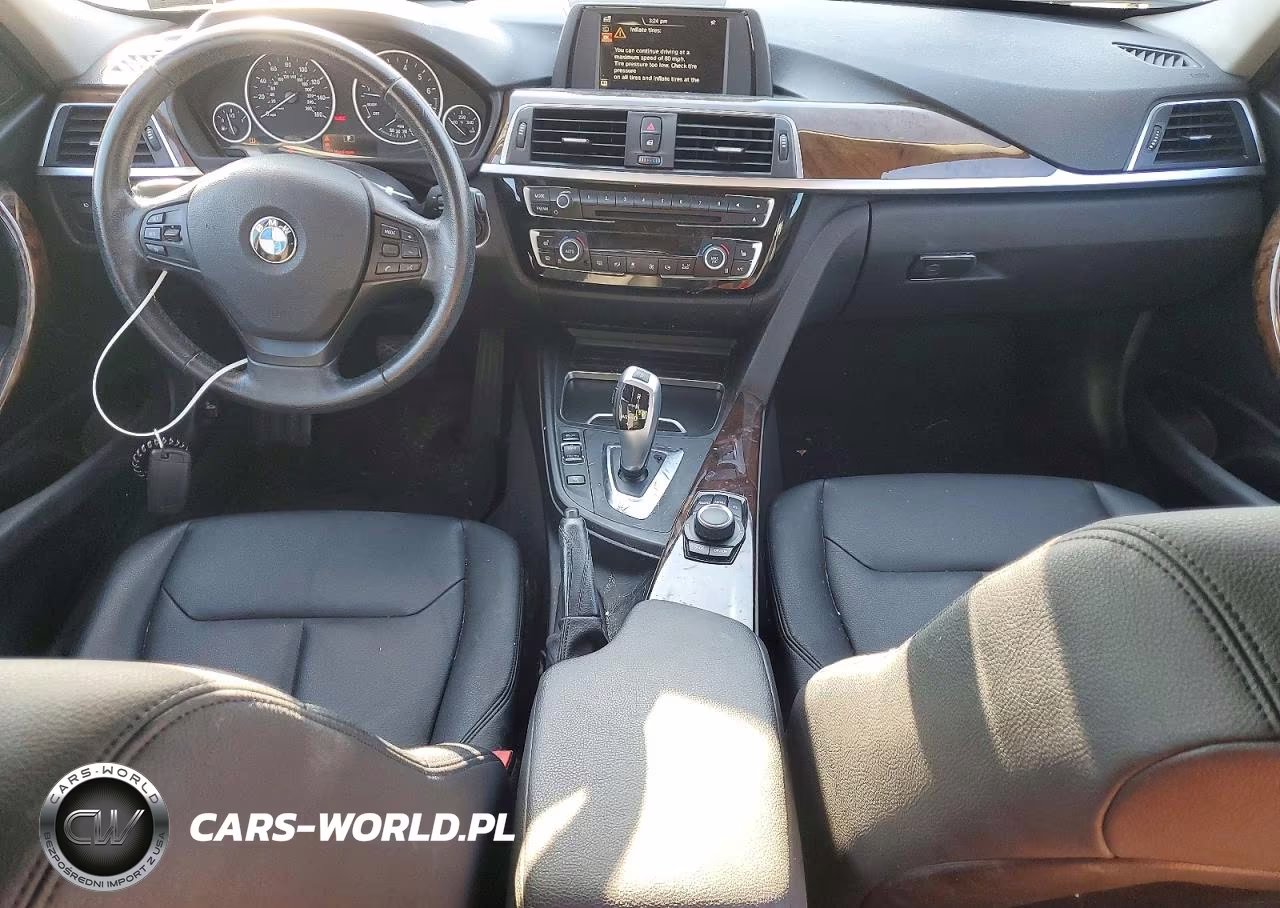 2017 BMW 320 Xi VIN:WBA8E5G54HNU41502 - 8