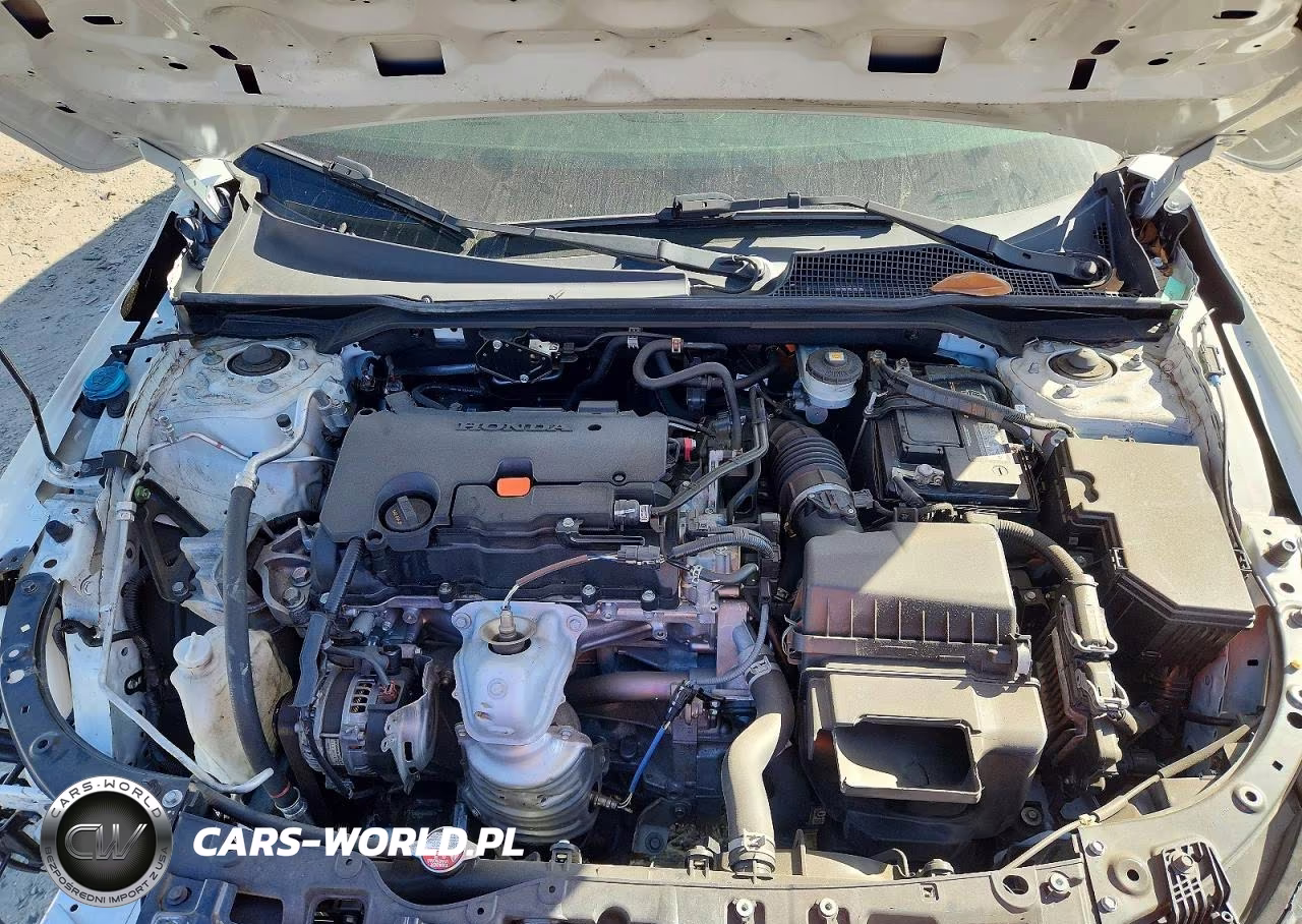 2022 Honda Civic Sport VIN:2HGFE2F57NH576361 - 11