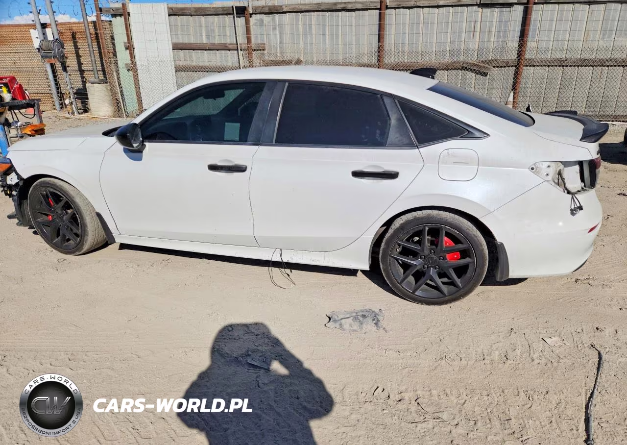 2022 Honda Civic Sport VIN:2HGFE2F57NH576361 - 2