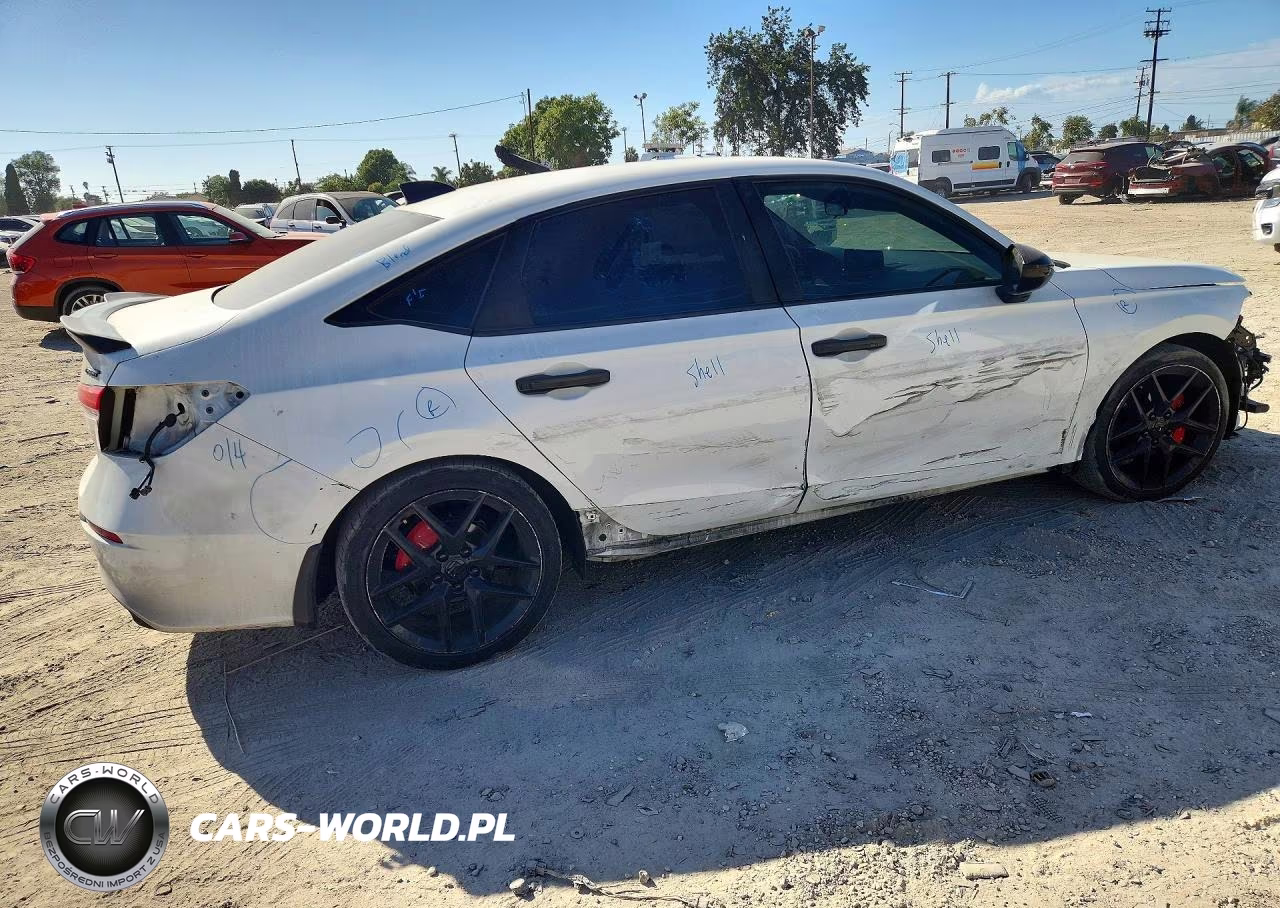 2022 Honda Civic Sport VIN:2HGFE2F57NH576361 - 3