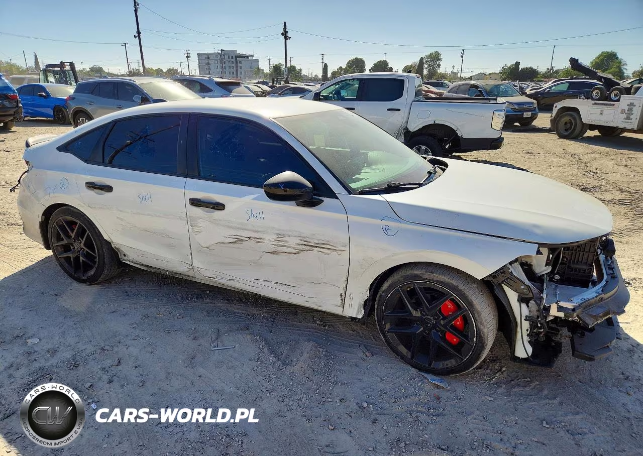 2022 Honda Civic Sport VIN:2HGFE2F57NH576361 - 4