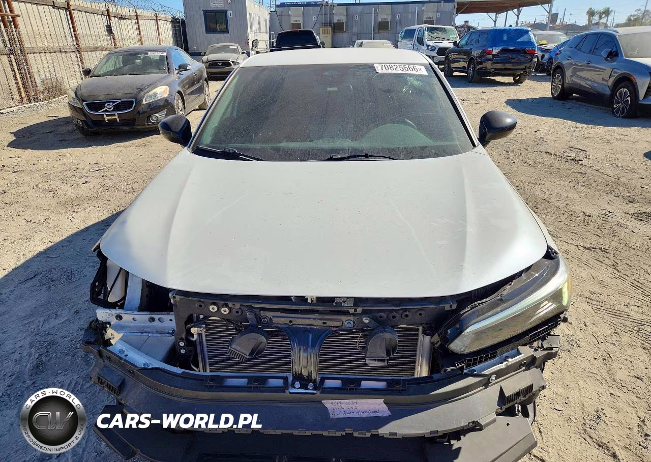 2022 Honda Civic Sport VIN:2HGFE2F57NH576361 - 5