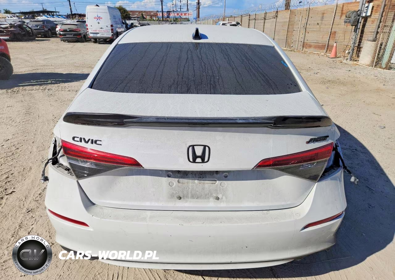 2022 Honda Civic Sport VIN:2HGFE2F57NH576361 - 6