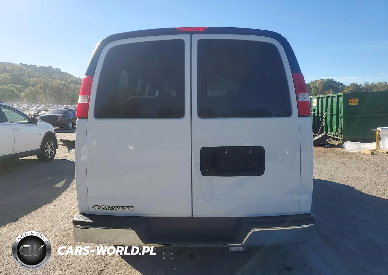 2018 Chevrolet Express G3500 Lt VIN:1GAZGMFG7J1261628 - 6