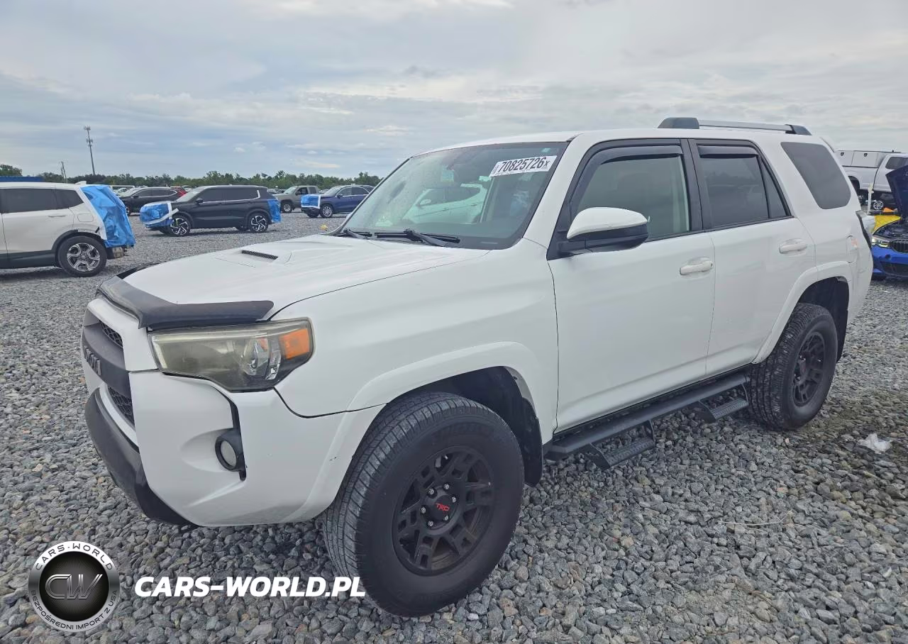 2016 Toyota 4Runner Trd Pro